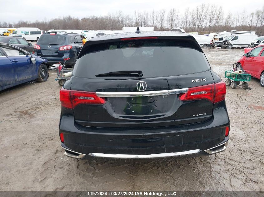 2019 Acura Mdx VIN: 5J8YD4H81KL803234 Lot: 51652784