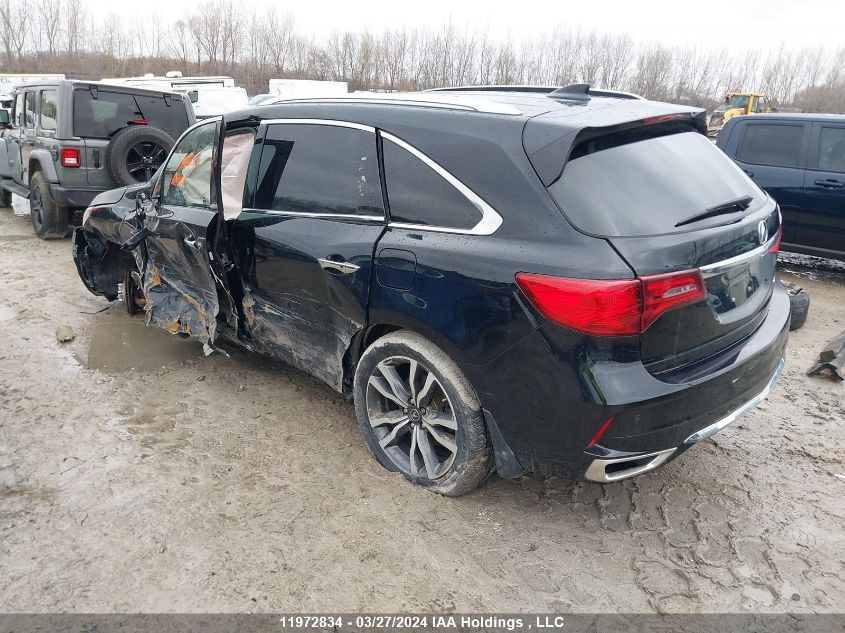 2019 Acura Mdx VIN: 5J8YD4H81KL803234 Lot: 51652784