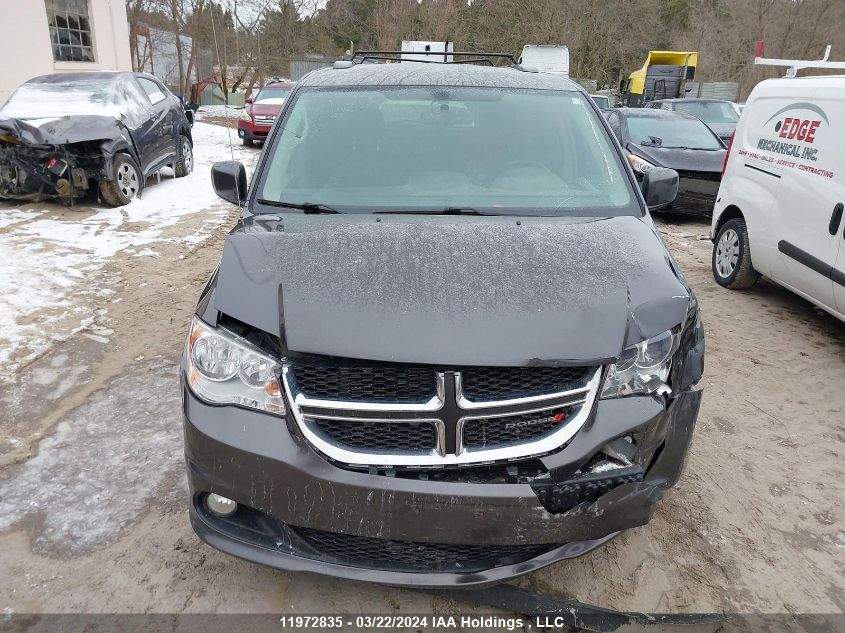 2016 Dodge Grand Caravan Crew VIN: 2C4RDGDG9GR197410 Lot: 11972835