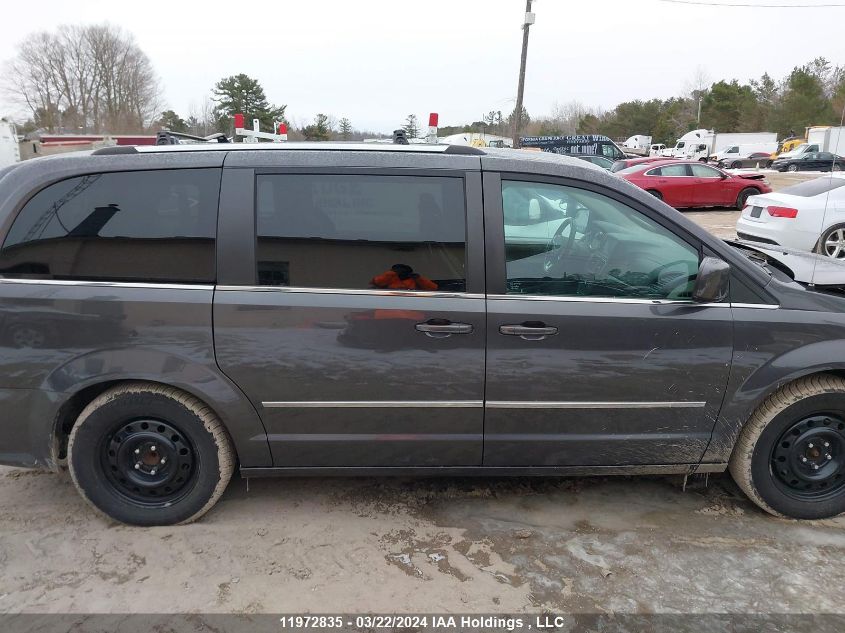 2016 Dodge Grand Caravan Crew VIN: 2C4RDGDG9GR197410 Lot: 11972835