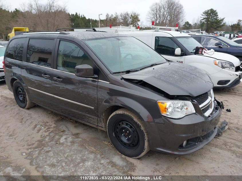 2016 Dodge Grand Caravan Crew VIN: 2C4RDGDG9GR197410 Lot: 11972835