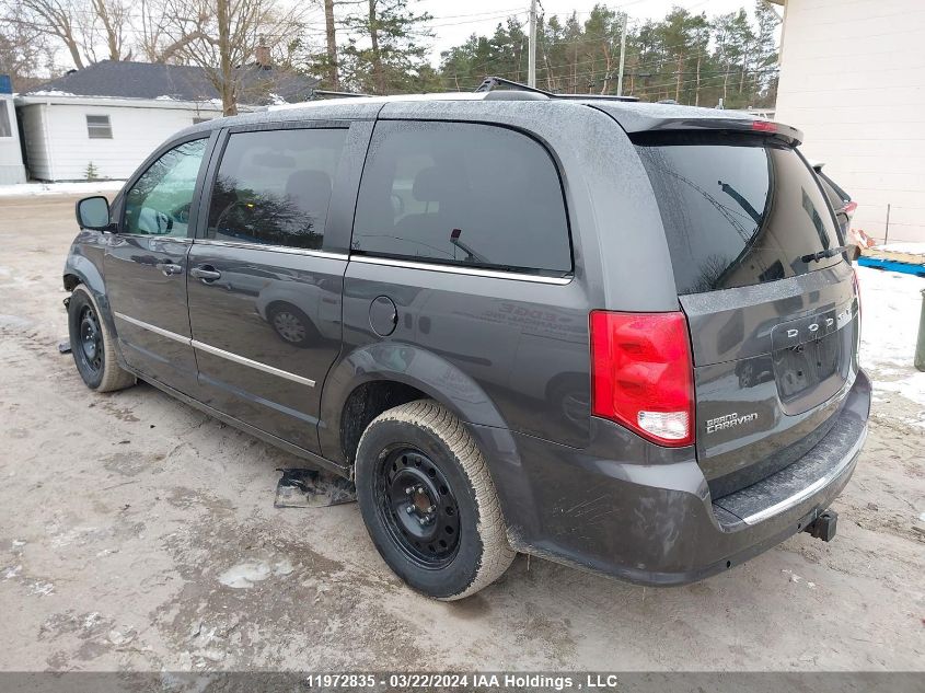 2016 Dodge Grand Caravan Crew VIN: 2C4RDGDG9GR197410 Lot: 11972835