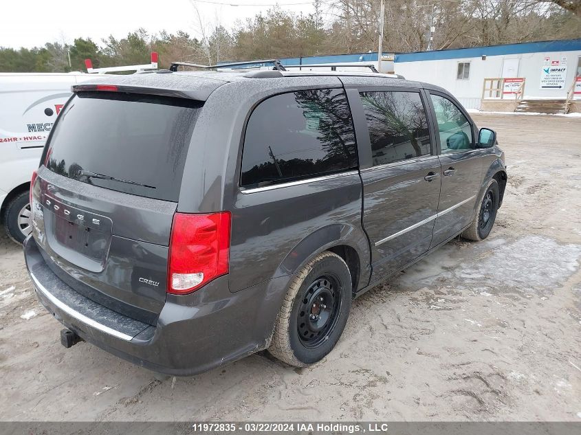 2016 Dodge Grand Caravan Crew VIN: 2C4RDGDG9GR197410 Lot: 11972835