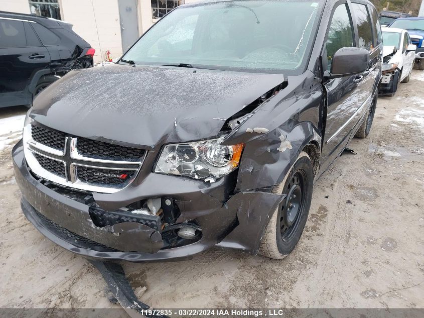 2016 Dodge Grand Caravan Crew VIN: 2C4RDGDG9GR197410 Lot: 11972835