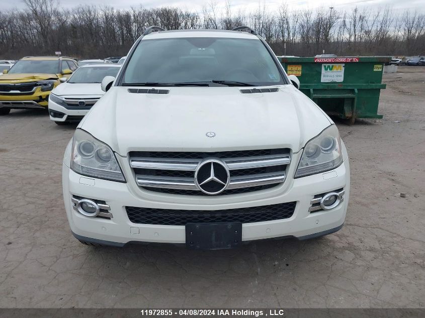 2008 Mercedes-Benz Gl-Class VIN: 4JGBF71E18A440451 Lot: 11972855
