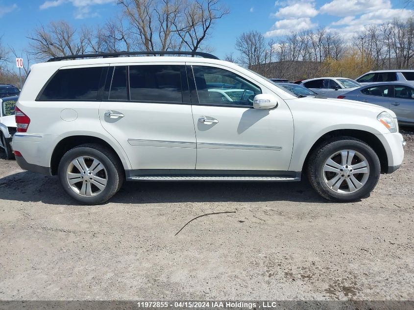 2008 Mercedes-Benz Gl-Class VIN: 4JGBF71E18A440451 Lot: 11972855