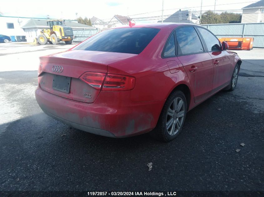 2009 Audi A4 VIN: WAULF68K29N052411 Lot: 51435234