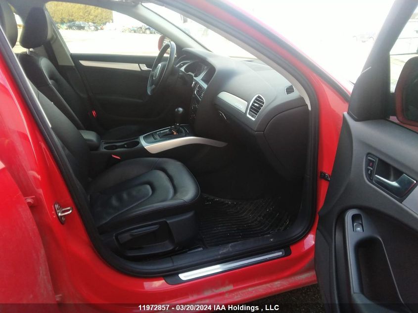 2009 Audi A4 VIN: WAULF68K29N052411 Lot: 51435234