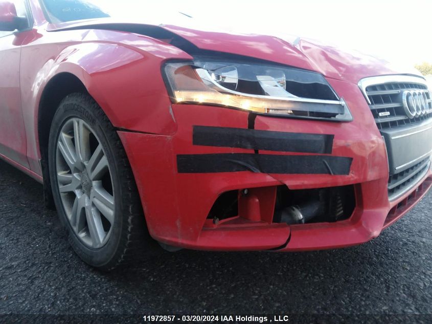 2009 Audi A4 VIN: WAULF68K29N052411 Lot: 51435234