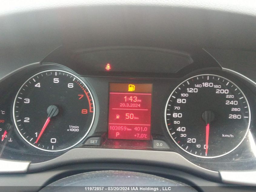 2009 Audi A4 VIN: WAULF68K29N052411 Lot: 51435234