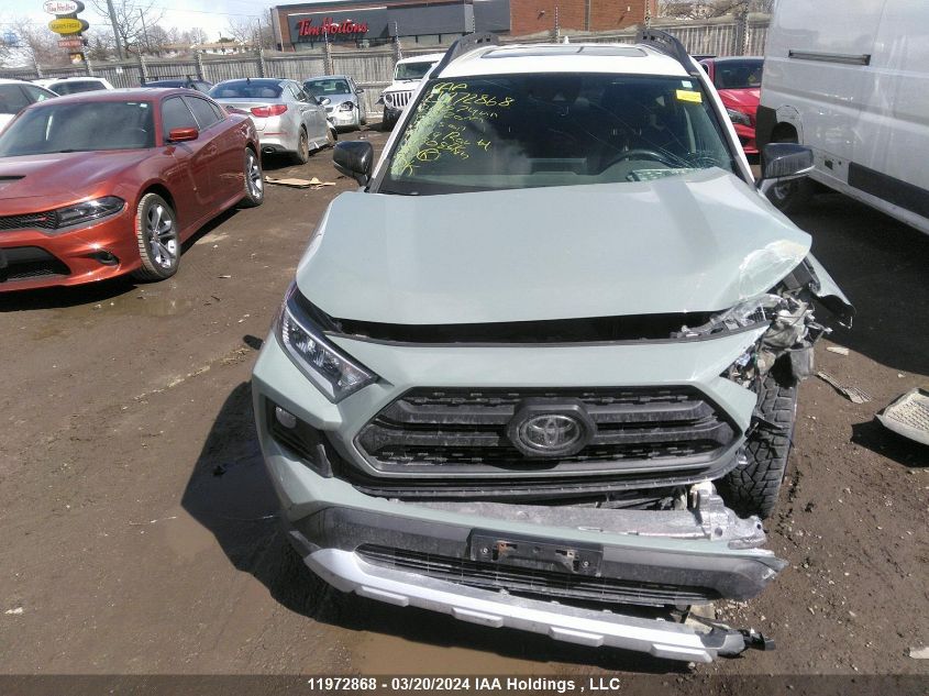 2019 Toyota Rav4 Adventure VIN: 2T3J1RFV0KW019574 Lot: 39241361