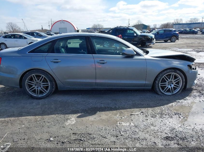 2014 Audi A6 VIN: WAUFFCFC3EN099531 Lot: 11972878