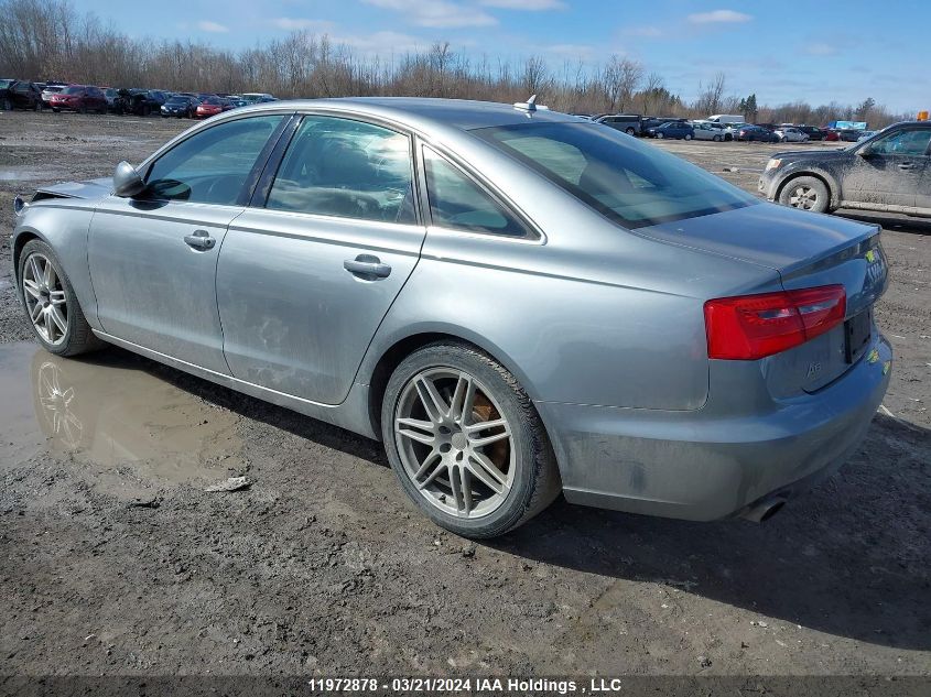 WAUFFCFC3EN099531 2014 Audi A6