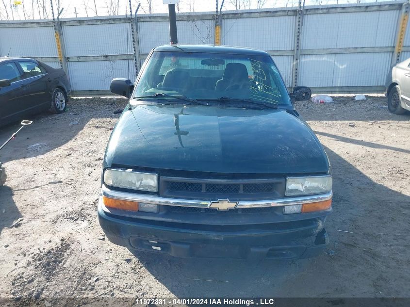 2003 Chevrolet S-10 VIN: 1GCCS19X438214590 Lot: 11972881