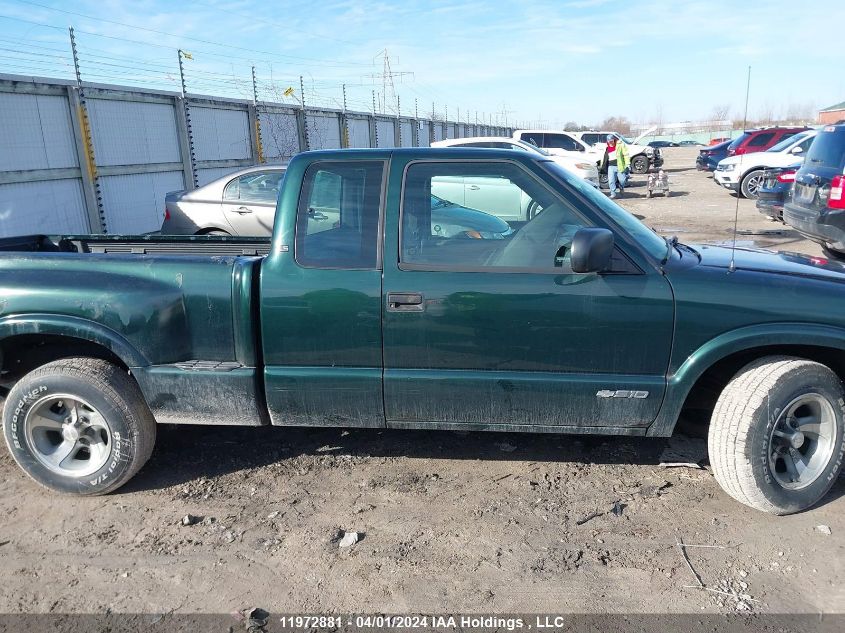 2003 Chevrolet S-10 VIN: 1GCCS19X438214590 Lot: 11972881