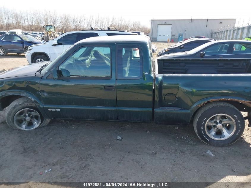 2003 Chevrolet S-10 VIN: 1GCCS19X438214590 Lot: 11972881