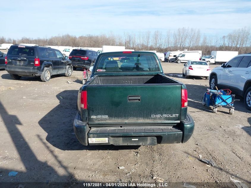 2003 Chevrolet S-10 VIN: 1GCCS19X438214590 Lot: 11972881