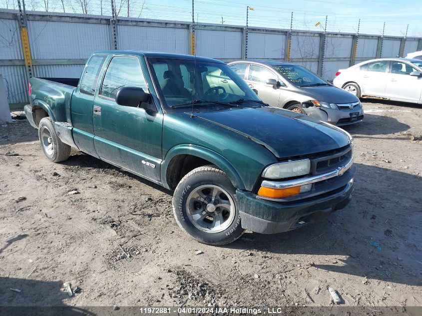 2003 Chevrolet S-10 VIN: 1GCCS19X438214590 Lot: 11972881