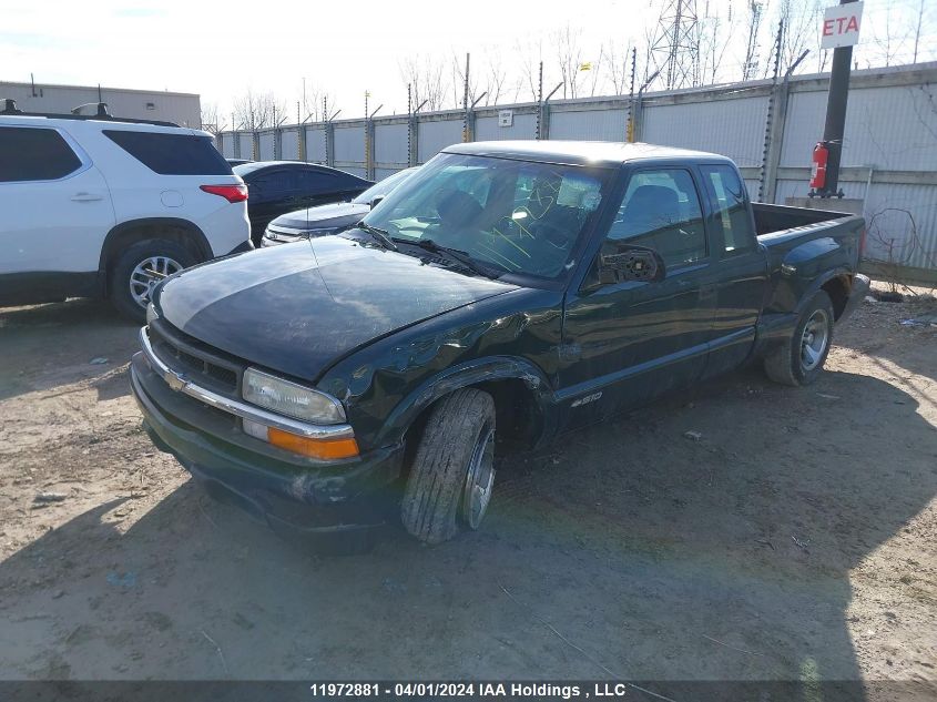 2003 Chevrolet S-10 VIN: 1GCCS19X438214590 Lot: 11972881