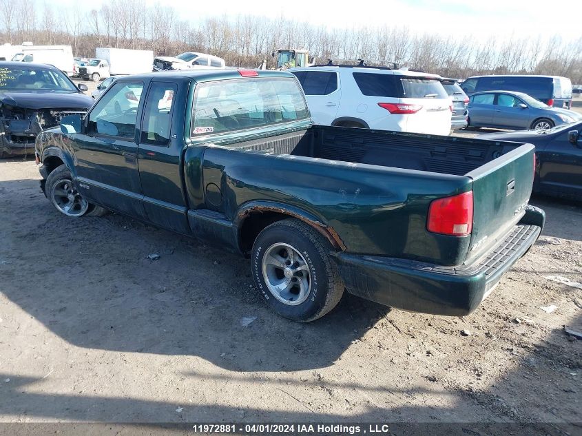 2003 Chevrolet S-10 VIN: 1GCCS19X438214590 Lot: 11972881