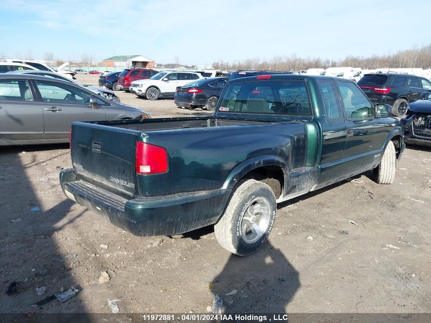 2003 Chevrolet S-10 VIN: 1GCCS19X438214590 Lot: 11972881