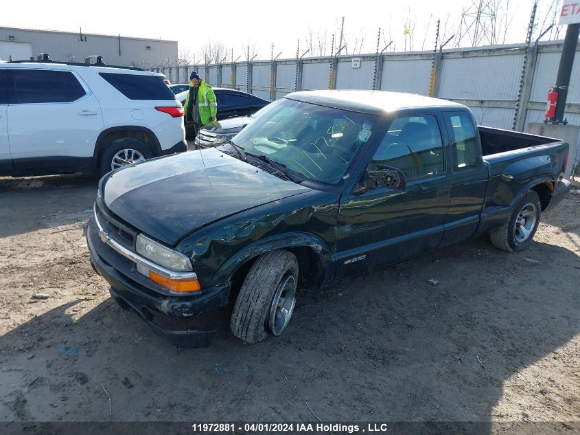 2003 Chevrolet S-10 VIN: 1GCCS19X438214590 Lot: 11972881