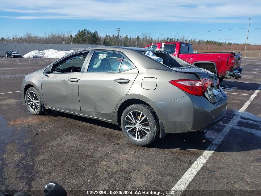 2017 Toyota Corolla L/Le/Xle/Se/Xse VIN: 2T1BURHEXHC877565 Lot: 11972896