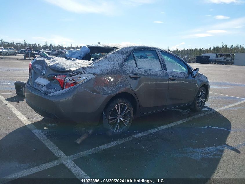 2017 Toyota Corolla L/Le/Xle/Se/Xse VIN: 2T1BURHEXHC877565 Lot: 11972896