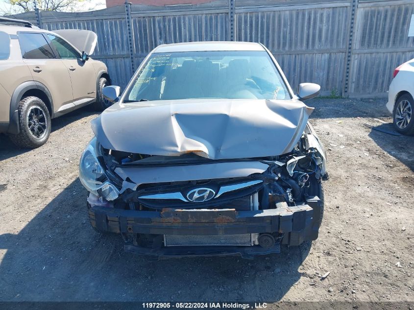 2012 Hyundai Accent Gl VIN: KMHCT4AE5CU079700 Lot: 11972905