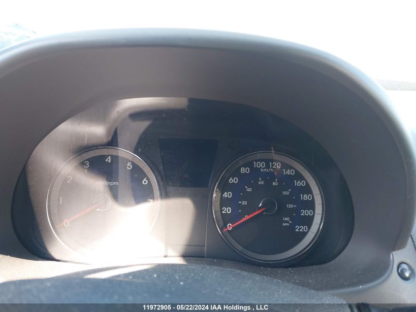 2012 Hyundai Accent Gl VIN: KMHCT4AE5CU079700 Lot: 11972905