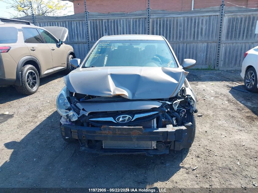 2012 Hyundai Accent Gl VIN: KMHCT4AE5CU079700 Lot: 11972905