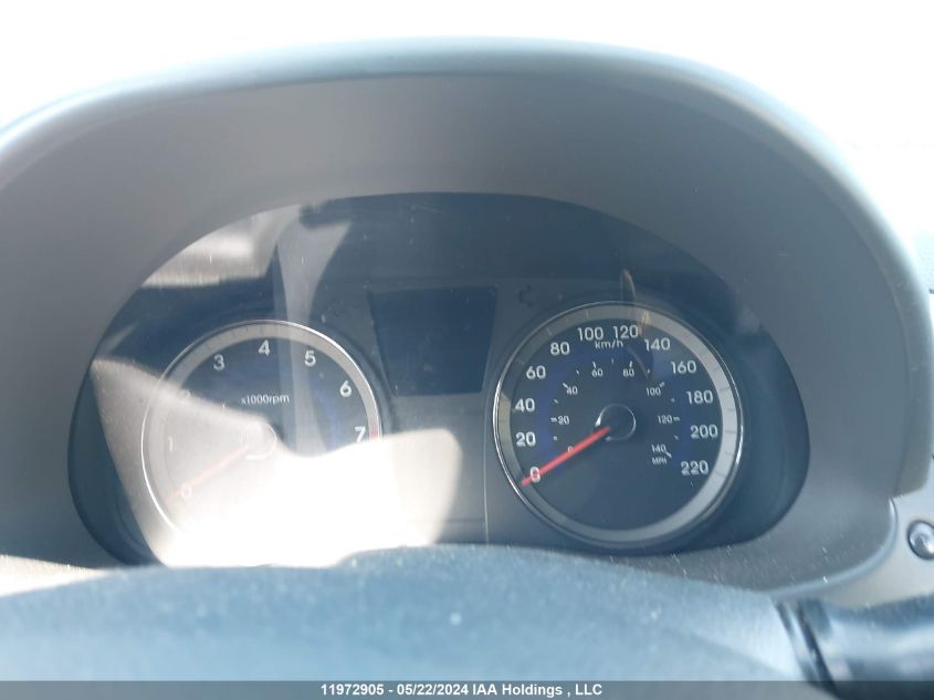 2012 Hyundai Accent Gl VIN: KMHCT4AE5CU079700 Lot: 11972905