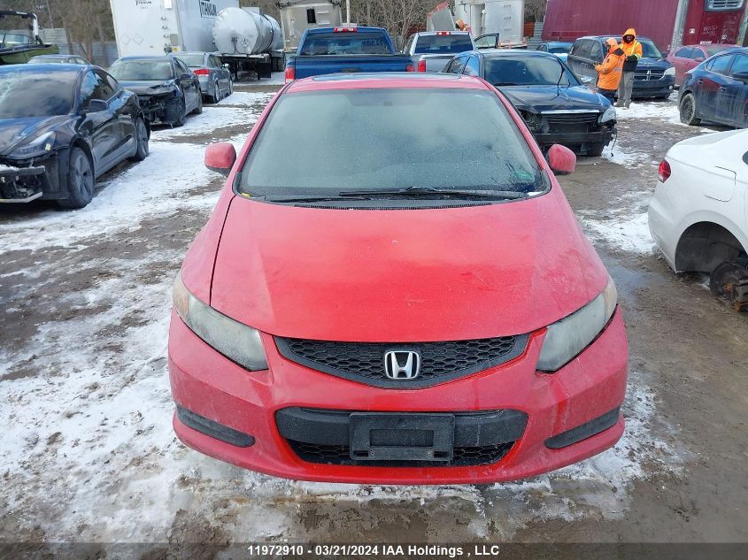 2012 Honda Civic Cpe VIN: 2HGFG3B92CH000148 Lot: 11972910