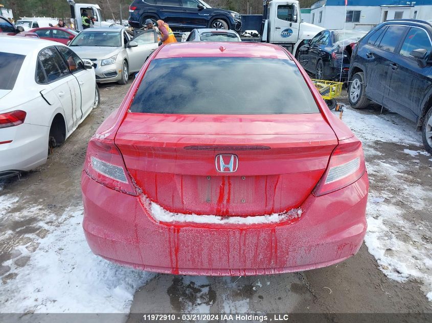 2012 Honda Civic Cpe VIN: 2HGFG3B92CH000148 Lot: 11972910