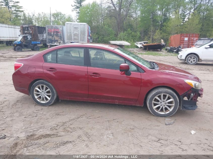 2013 Subaru Impreza VIN: JF1GJAC66DH014547 Lot: 11972937