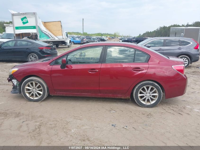 2013 Subaru Impreza VIN: JF1GJAC66DH014547 Lot: 11972937