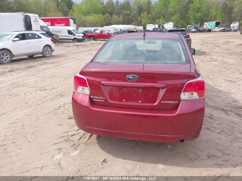 2013 Subaru Impreza VIN: JF1GJAC66DH014547 Lot: 11972937