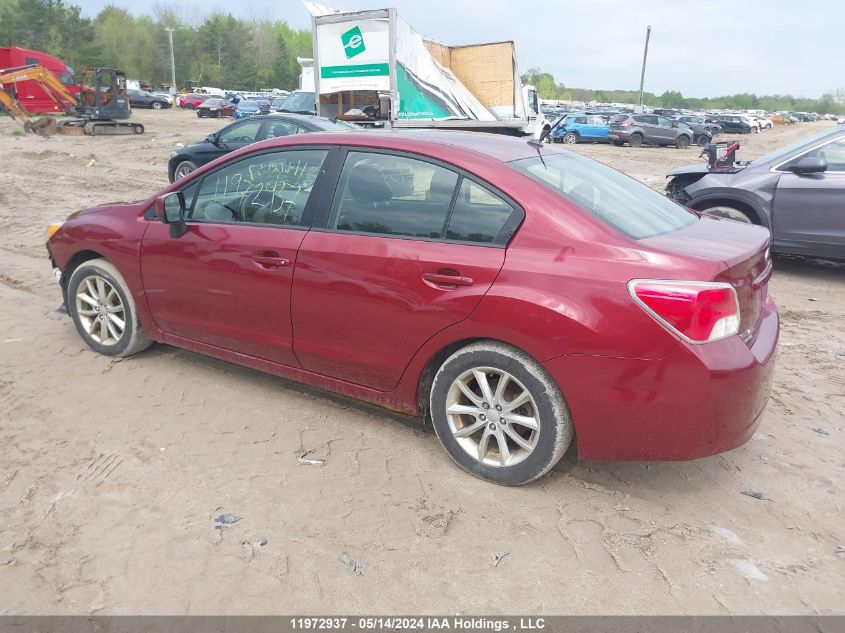 2013 Subaru Impreza VIN: JF1GJAC66DH014547 Lot: 11972937