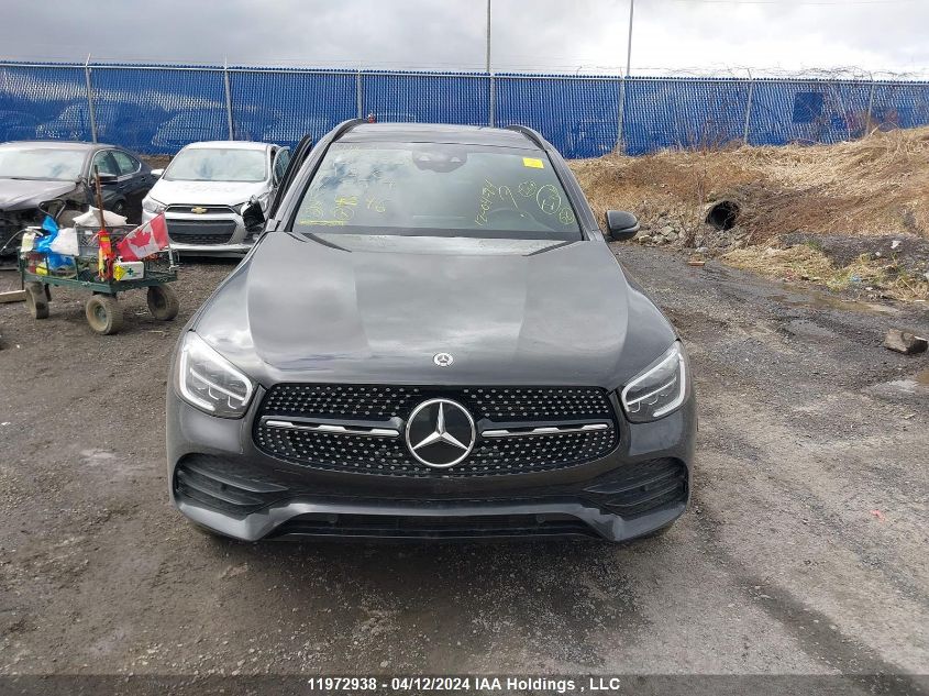 2021 Mercedes-Benz Glc VIN: W1N0G8EB8MV315117 Lot: 11972938