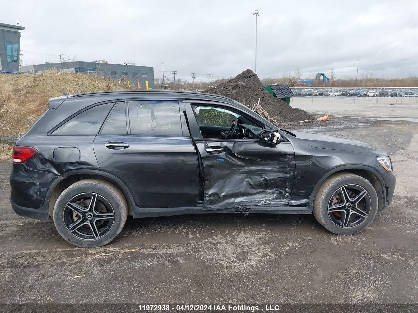 2021 Mercedes-Benz Glc VIN: W1N0G8EB8MV315117 Lot: 11972938