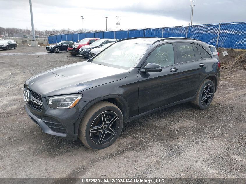 2021 Mercedes-Benz Glc VIN: W1N0G8EB8MV315117 Lot: 11972938