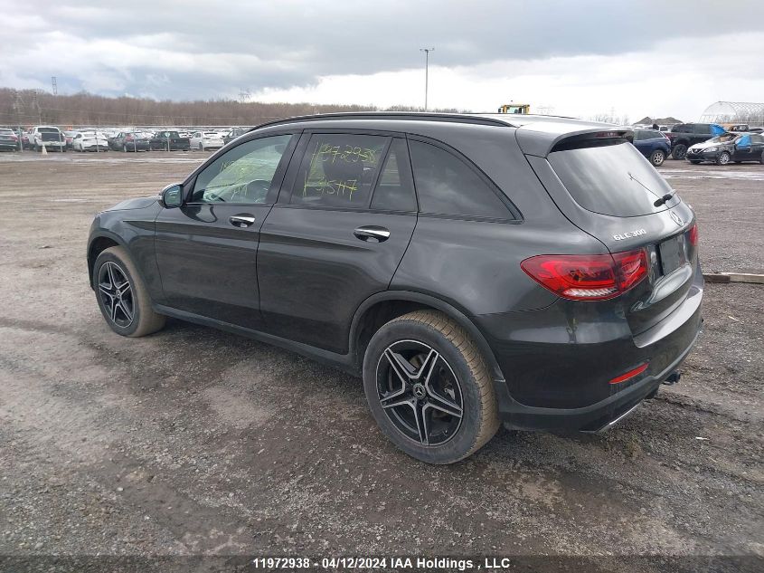 2021 Mercedes-Benz Glc VIN: W1N0G8EB8MV315117 Lot: 11972938