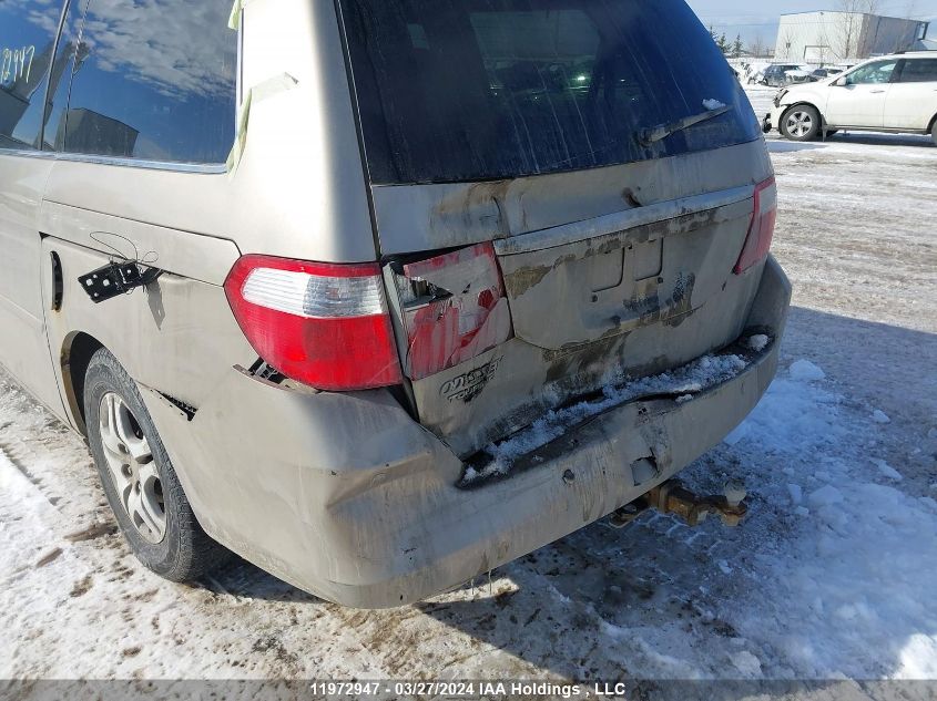 2007 Honda Odyssey VIN: 5FNRL38807B514081 Lot: 11972947