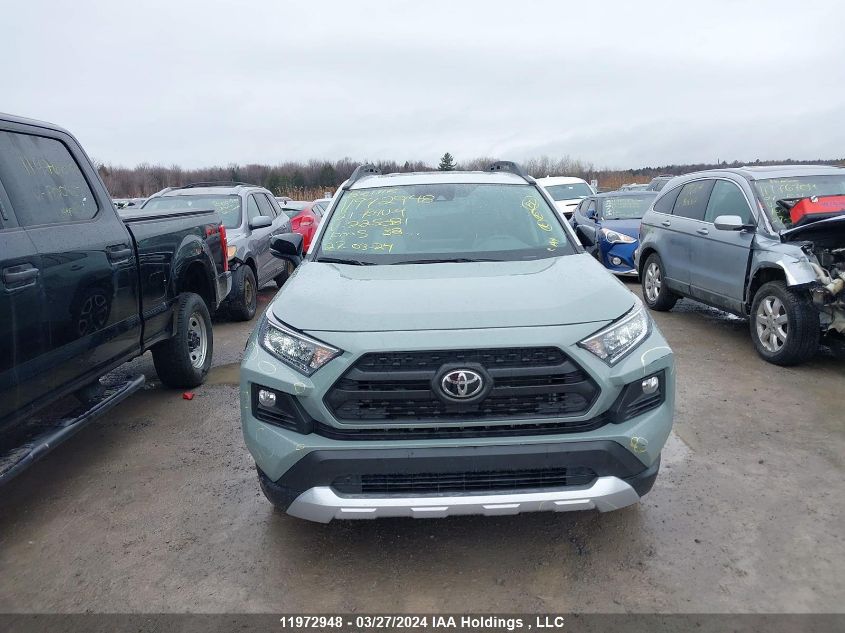 2021 Toyota Rav4 VIN: 2T3J1RFV6MW225081 Lot: 11972948