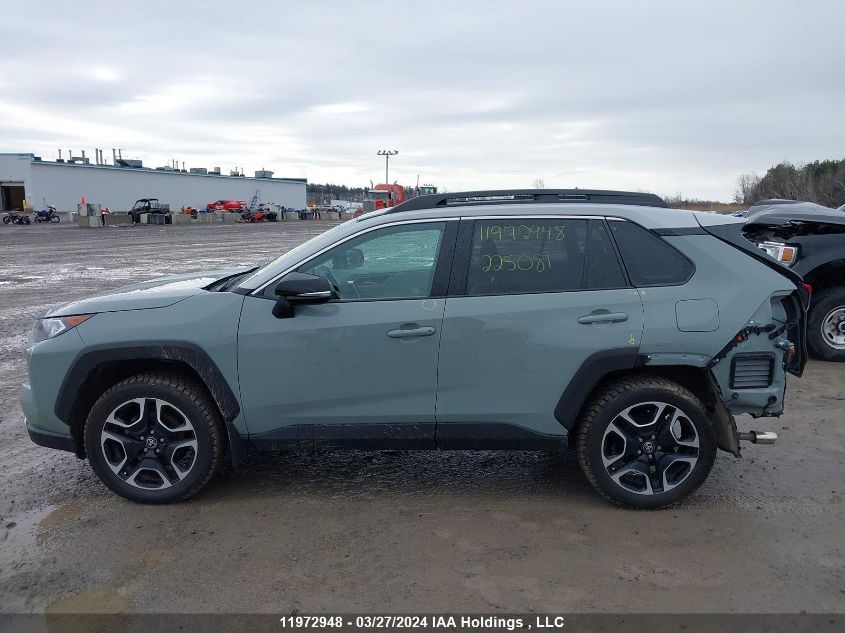 2021 Toyota Rav4 VIN: 2T3J1RFV6MW225081 Lot: 11972948