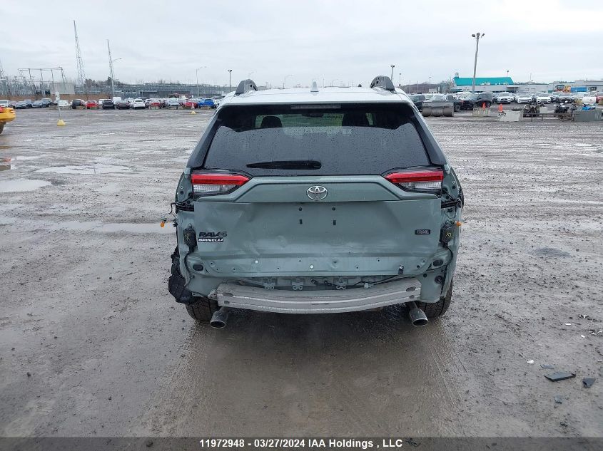 2021 Toyota Rav4 VIN: 2T3J1RFV6MW225081 Lot: 11972948