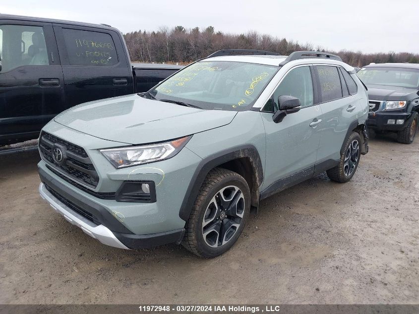 2021 Toyota Rav4 VIN: 2T3J1RFV6MW225081 Lot: 11972948