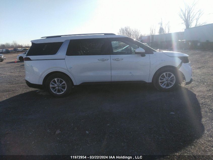 2022 Kia Carnival Lx VIN: KNDNB5H32N6098402 Lot: 39259019