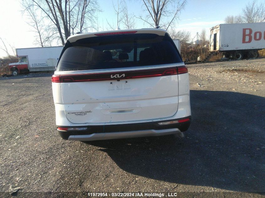 2022 Kia Carnival Lx VIN: KNDNB5H32N6098402 Lot: 39259019