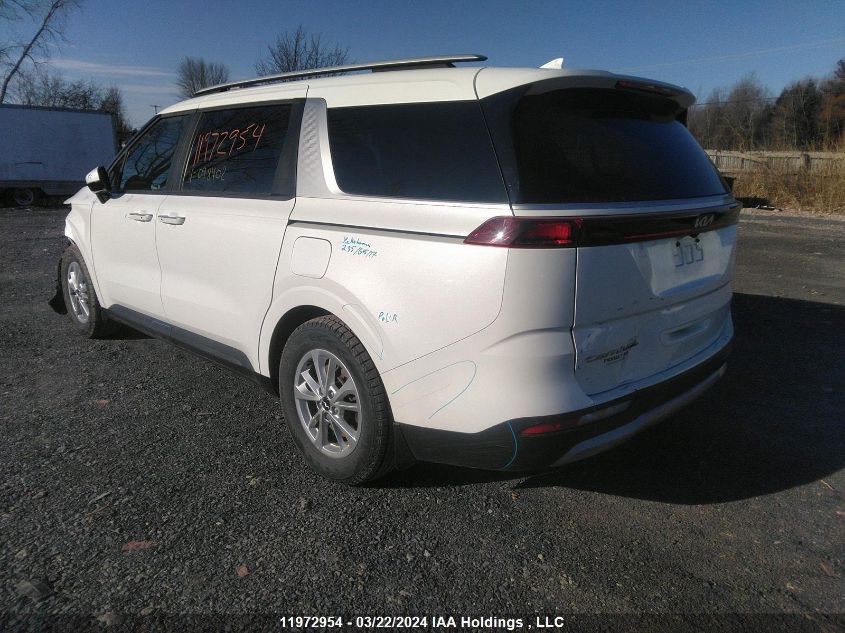 2022 Kia Carnival Lx VIN: KNDNB5H32N6098402 Lot: 39259019